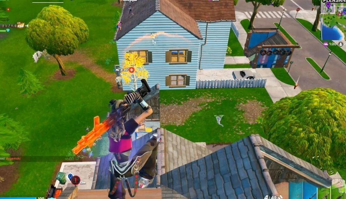 堡垒之夜 重制版 截图8