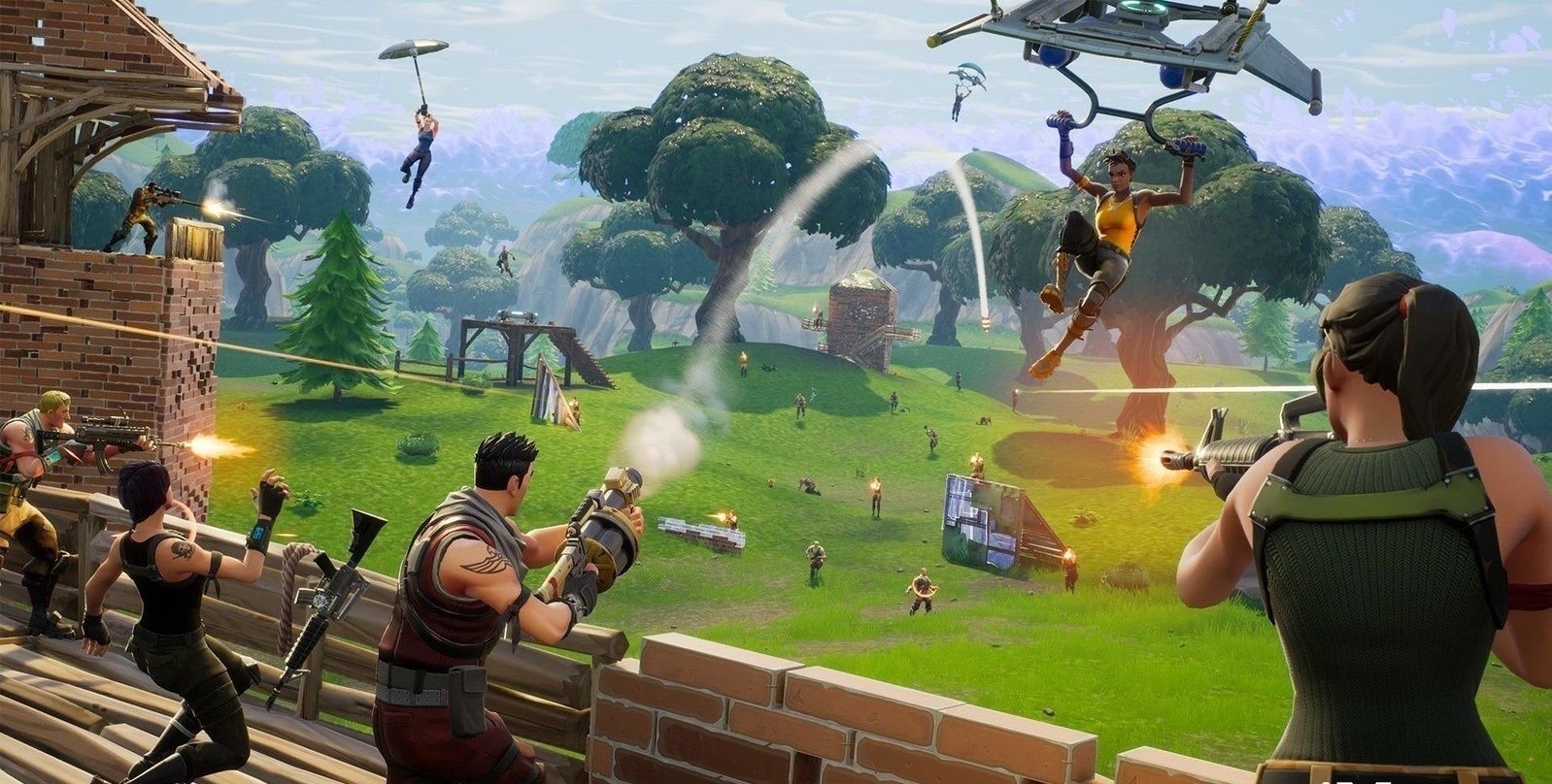 堡垒之夜 重制版 截图19